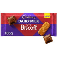 Cadbury Dairy Milk Biscoff Block (105g)
