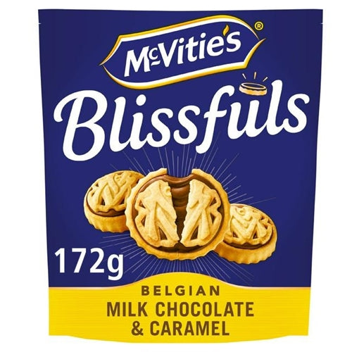 Mcvities Blissfuls Chocolate & Caramel (172g)