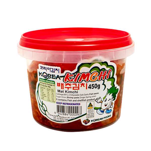 Korean Mat Kimchi (450g)