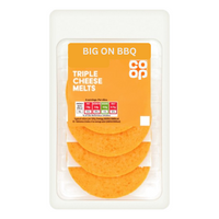 Co-op Triple Cheese Burger Melt (100g)