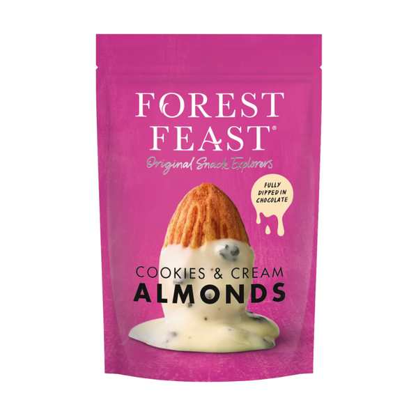 Forest Feast Cookies and Cream Almonds (120g)