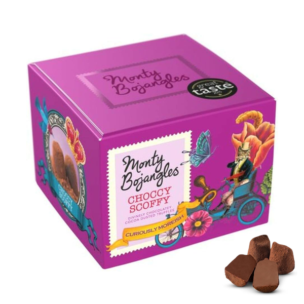 Monty Bojangles Dark Chocolate Truffles (150g)