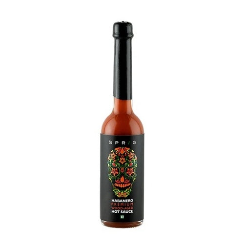 Sprig Habanero Premium Wood - Aged Hot Sauce (100g)