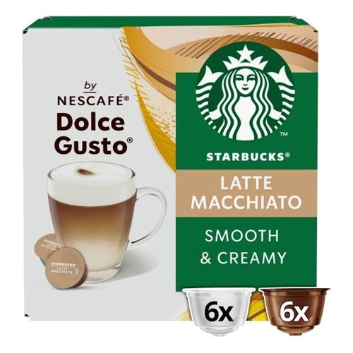 Dolce Gusto Starbucks Latte Macchiato (129g)