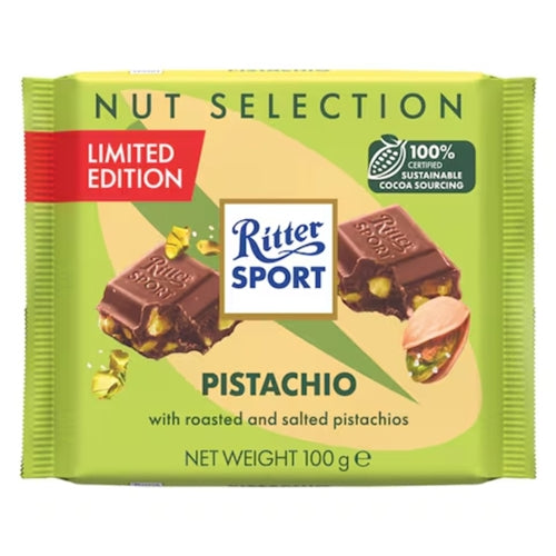 Ritter Sport Pistachio (100g)