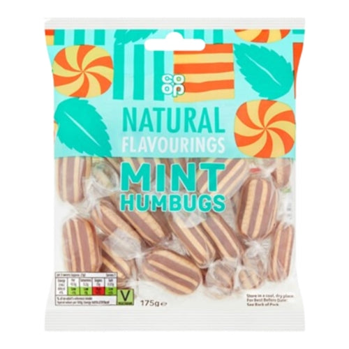 Co-op Mint Humbugs (175g)