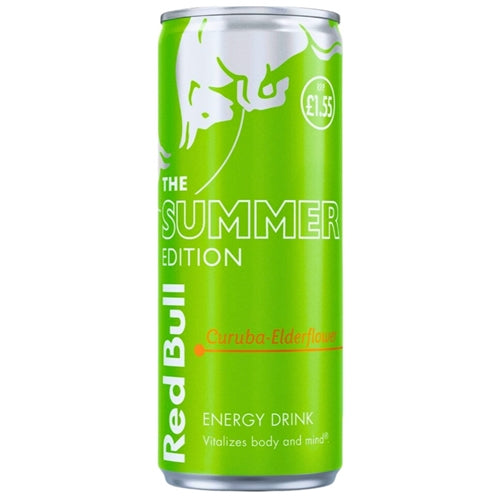 Red Bull Energy Drink Curuba Edition (250ml)