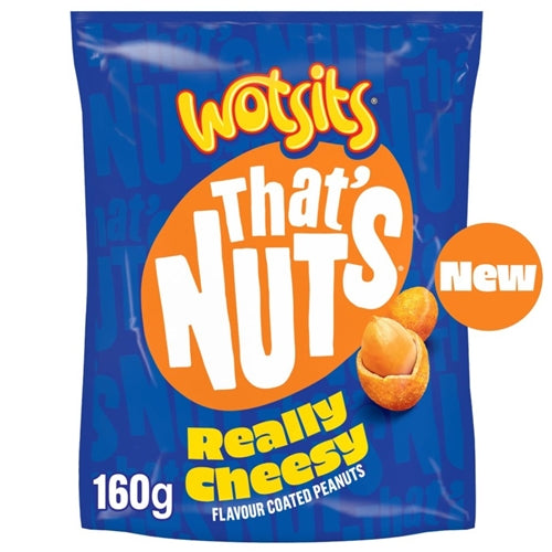 Walkers That’s Nuts Wotsits Really Cheesy (160g)