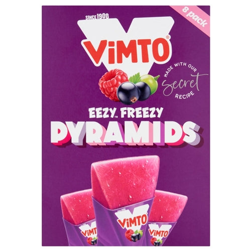 Vimto Eezy Freezy Pyramids (8 x 62ml)