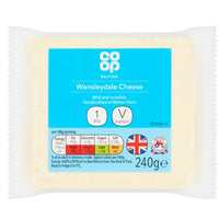Co-op Wensleydale Cheese (240g)