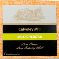 Calveley Mill Colored Mild Cheddar (400g)