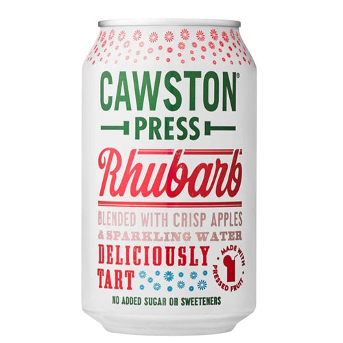 Cawston Press Rhubarb (330ml)