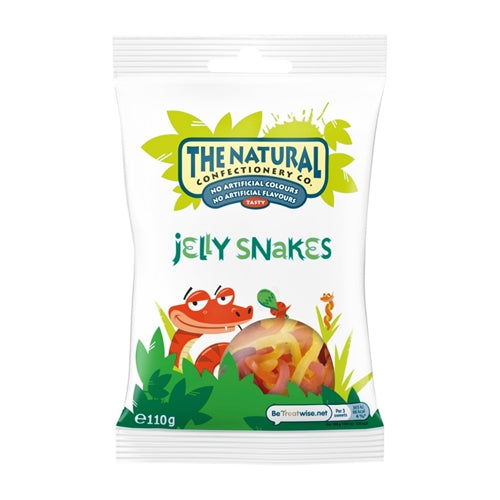 The Natural Confectionery Co. Jelly Snakes (130g)