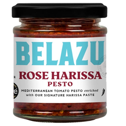 Belazu Rose Harissa Pesto (165g)