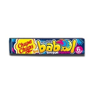 Chupa Chups Tongue Painter Gum (11g)