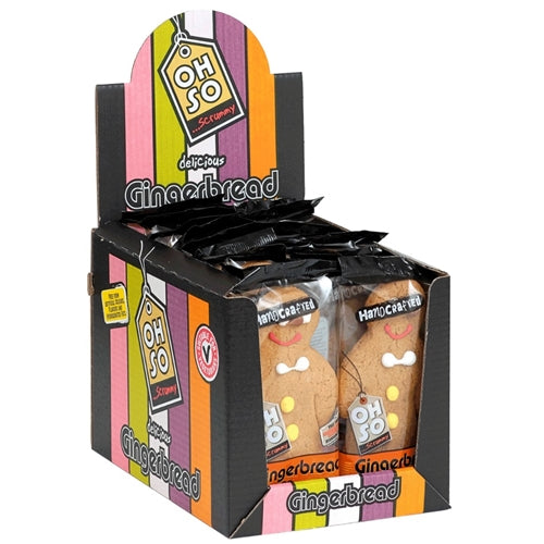 Oh So Gingerbread Men (60g)
