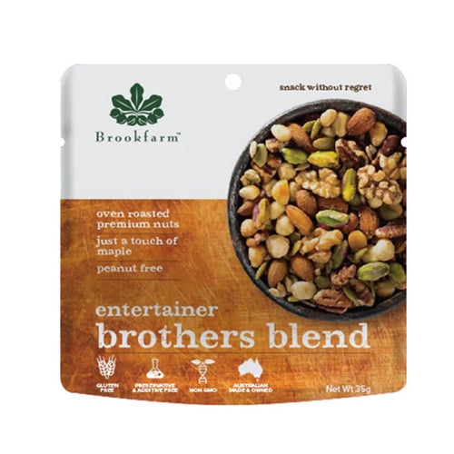 Brookfarm Brothers Blend Entertainer Mix (35g)