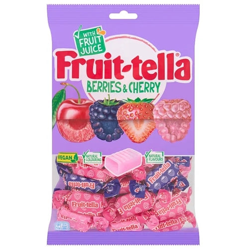 Fruittella Berries & Cherry (300g)