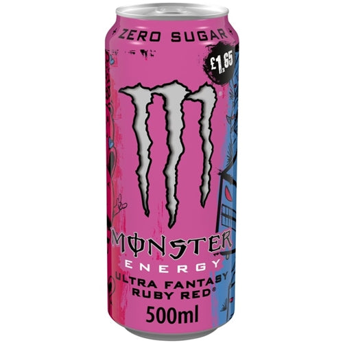 Monster Ultra Ruby Red (500ml)