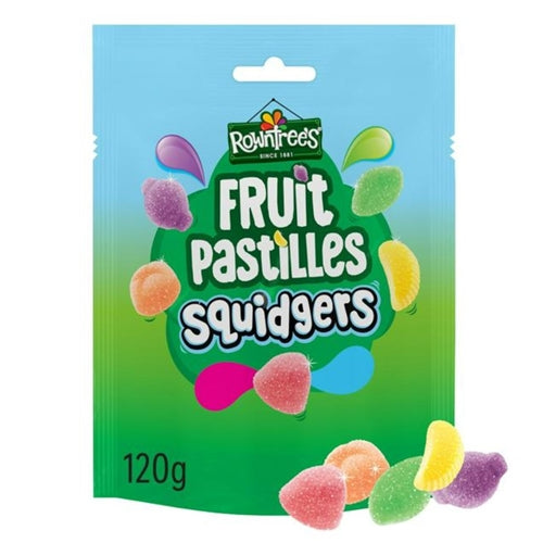 Rowntree’s Fruit Pastilles Squidgers Pouch (120g)