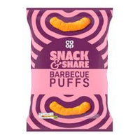 Co-op Barbecue Puffs (125g)
