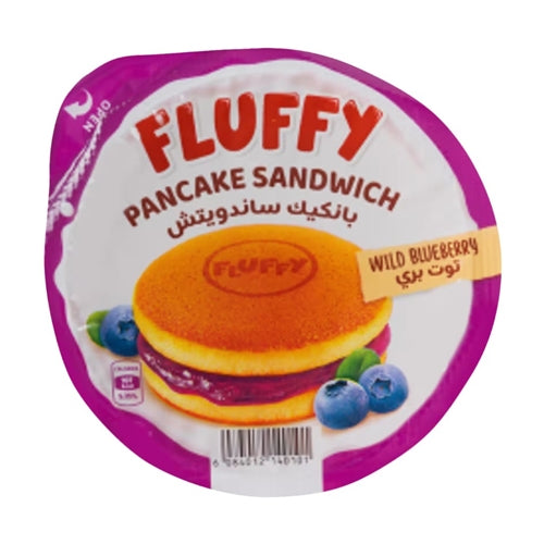 Fluffy Pancake Sandwich Wild Blueberry (37g)