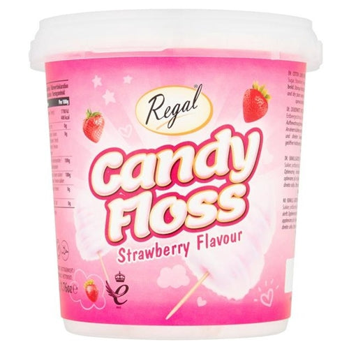 Regal Strawberry Candy Floss (50g)