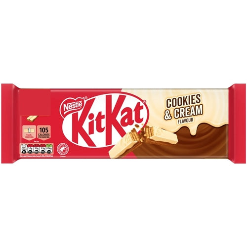 KitKat 2 Finger Cookies & Cream