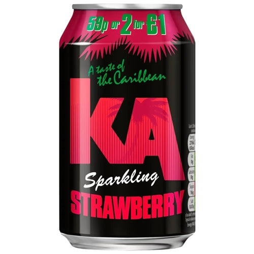 KA Sparkling Strawberry (330ml)