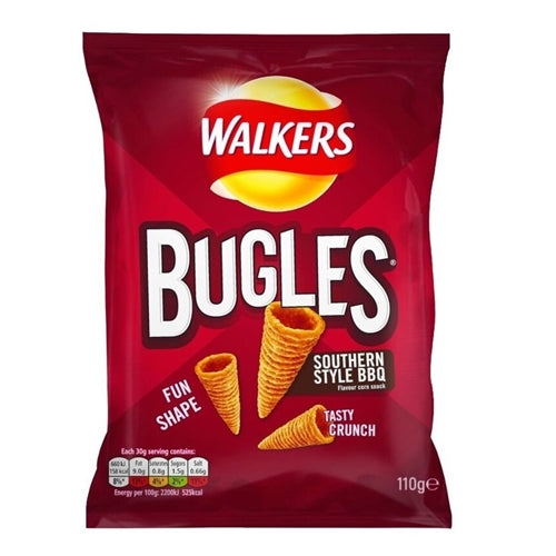 Walkers Bugles Southern Style Bbq (110g)