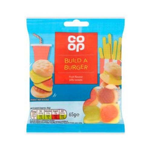 Co-op Build a Burger Bag (65g)