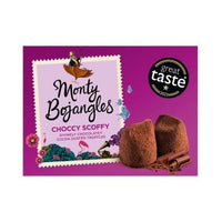 Monty Bojangles Choccy Scoffy Cocoa Dusted Truffles (130g)