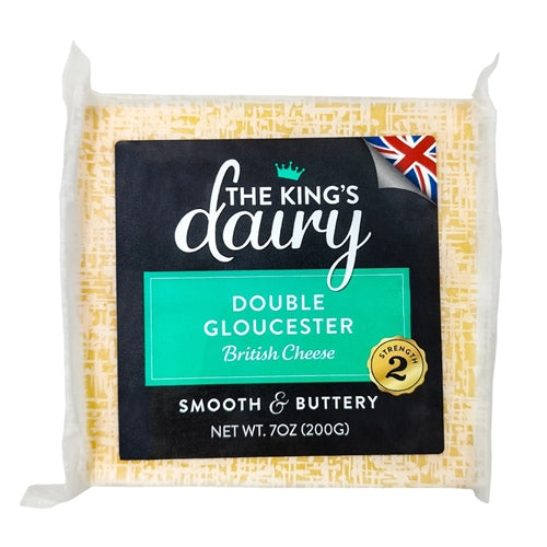 Kings Dairy Double Gloucester (200g)