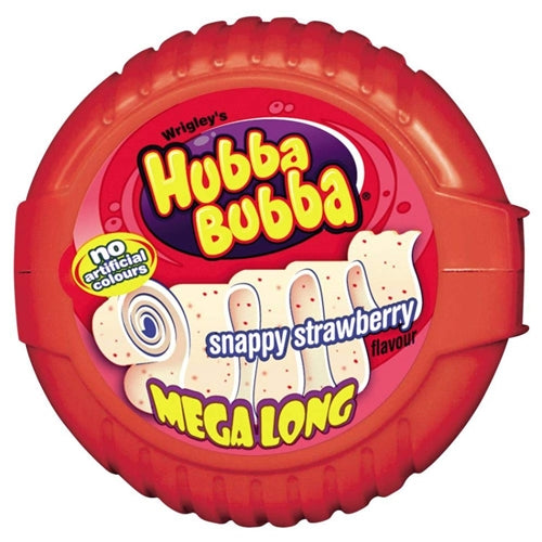 Wrigley Hubba Bubba Tape Strawberry (1s)