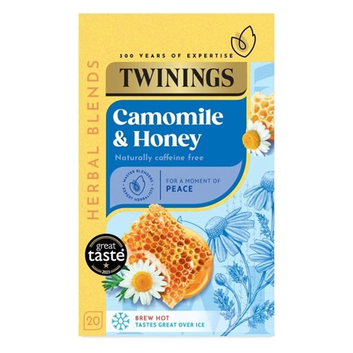 Twinings 20 Camomile & Honey Herbal Blends (30g)