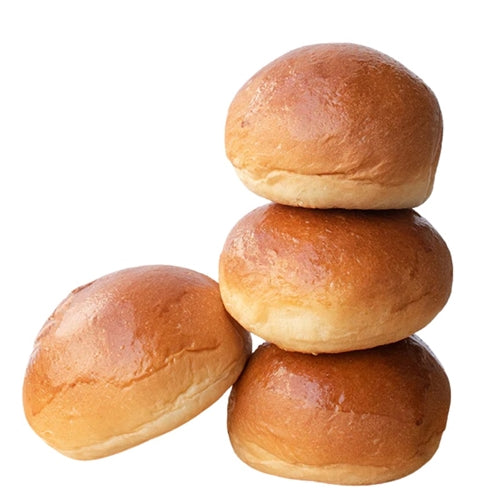 Isekai Bakers Brioche Burger Buns Without Seed (4 Pack)