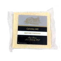 Calveley Mill White Extra Mature Cheddar (200g)