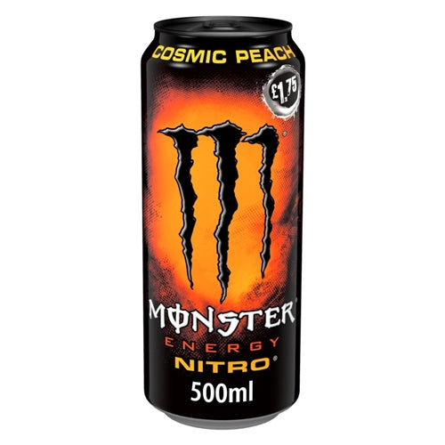 Monster Nitro Cosmic Peach (500ml)