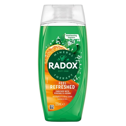 Radox Feel Refreshed Shower Gel (225ml)
