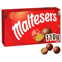Maltesers Milk Chocolate & Honeycomb Gift Box of Chocolates Fairtrade (110g)