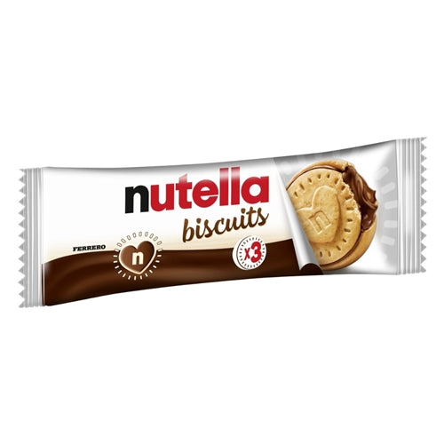 Nutella Biscuits (3 Pack)