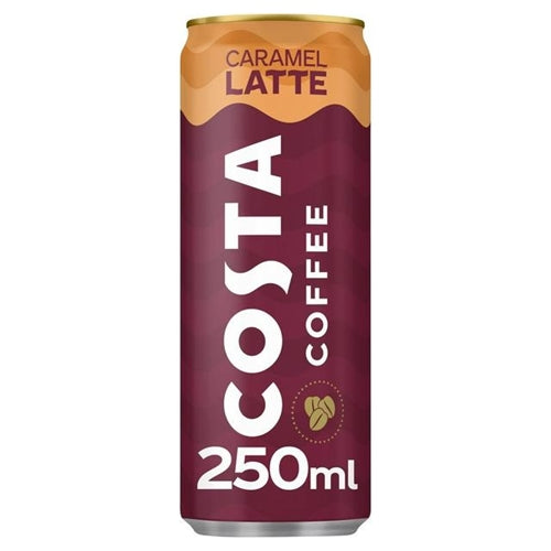 Costa Caramel Latte (250ml)