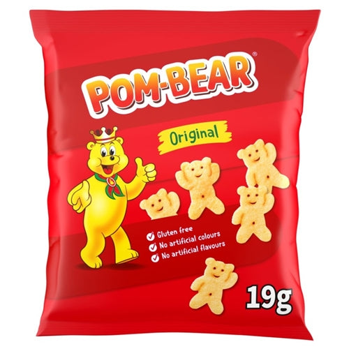Pom-Bear Ready Salted (19g)