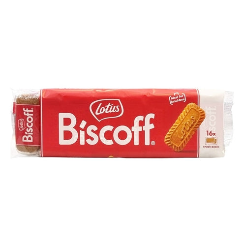 Lotus Biscoff Snack Pack (248g)