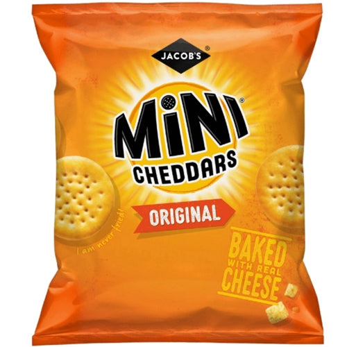Jacobs Mini Cheddars Cheddar (23g)