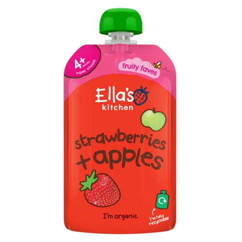 Ella’s Kitchen Organic Strawberry (120g)