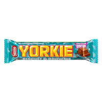 Yorkie Limited Edition Biscuit & Brownie Flavour (44g)