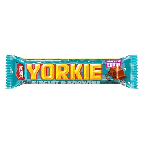 Yorkie Limited Edition Biscuit & Brownie Flavour (44g)
