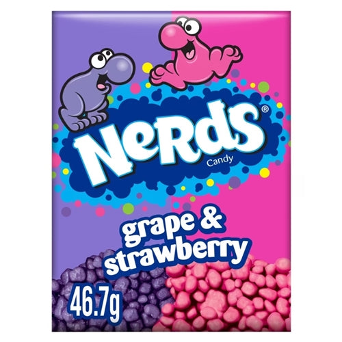 Nerds Grape & Strawberry Fruit-Flavour Candy (46.7g)