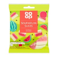 Co-op Natural Flavourings Sour Watermelon Slices (65g)